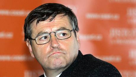 Hejtman kraje Vyso�ina Ji�í B�hounek (�SSD)
