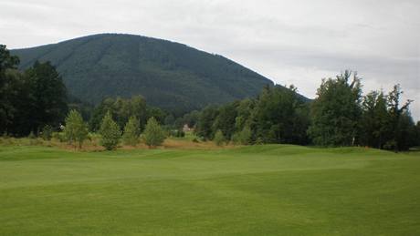 eladná - fairway a semirough pro Moravia Silesia Open.