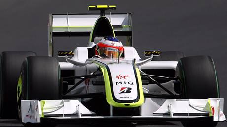 Rubens Barrichello z Brawn GP.