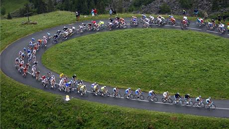 Cyklisté na Tour de France