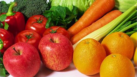 Ovoce a zeleninu si rozdlte bhem dne do nkolika dávek.