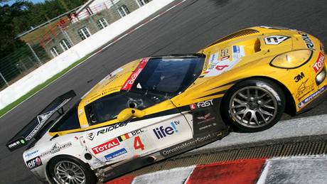 FIA GT, 24 hodin Spa, vz Corvette