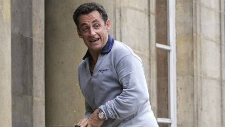 Nicolas Sarkozy je vánivý bec