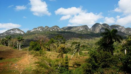 Kuba. Oblast Val de Vinales