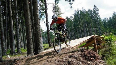 Bikepark na Lipn