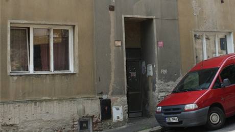 Sporný dm v Konvov ulici v Ústí nad Labem 