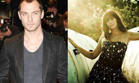 Jude Law a Samantha Burke