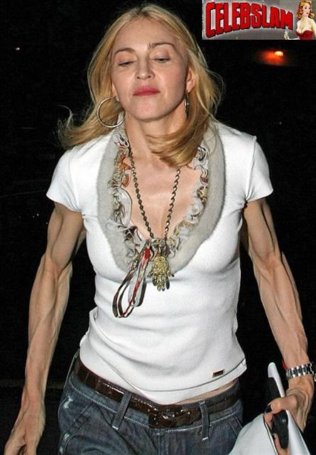 Madonna Ukazala Svaly Ruce Ma Samou Zilu A Slachu Idnes Cz