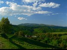 Kyjatice - Kadlub, pohled na Slovenské rudohoí a Nízké Tatry