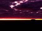 Ranní zrod ráje Aboriginalu, Uluru, Australie