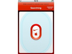 iPod Touch a Nike+ - probh synchronizace s idlem