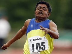 Svtov hry trpaslk - indick atlet pi bhu na 60m