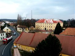 Zmek Zdechovice na Pardubicku 