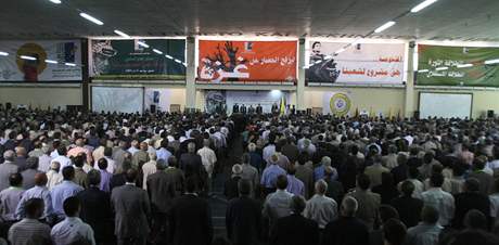 Sjezd Fatahu v Betlm (4. srpna 2009)