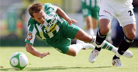 Jan tohanzl je nejlepím, ale také jediným stelcem Bohemians 1905 v ligové sezon.