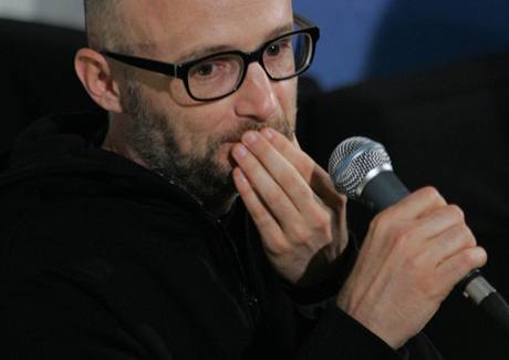 Moby na Sázavafestu 2009