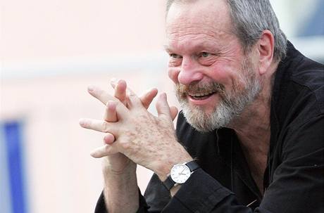Terry Gilliam na prvním roníku Festivalu nad ekou v Písku