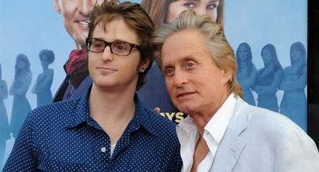 Cameron Douglas a Michael Douglas