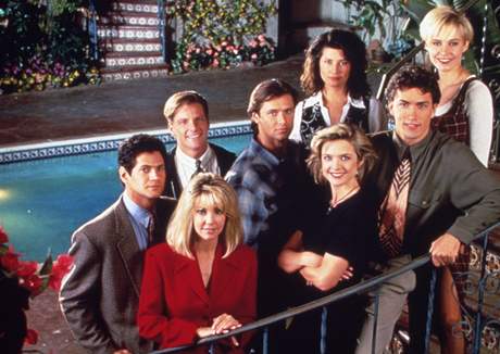 Plakt k pvodnmu serilu Melrose Place