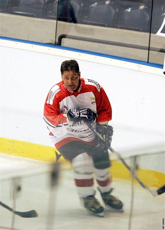 Sergej Makarov by mohl hokejovou techniku vyuovat i dnes