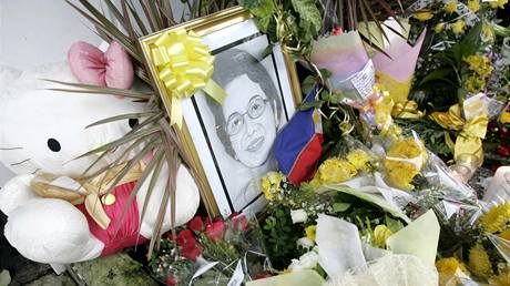 Zemela bval filipnsk prezidentka Corazon Aquinov.