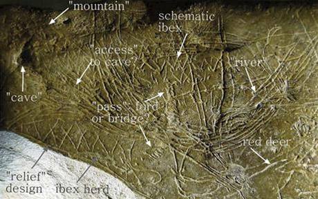 Nejstarí mapa na svt vznikla na kamenné tabulce.