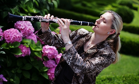 Ludmila Peterkov - pedn esk klarinetistka