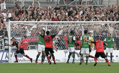 Eintracht Frankfurt - Werder Brémy: Martin Fenin