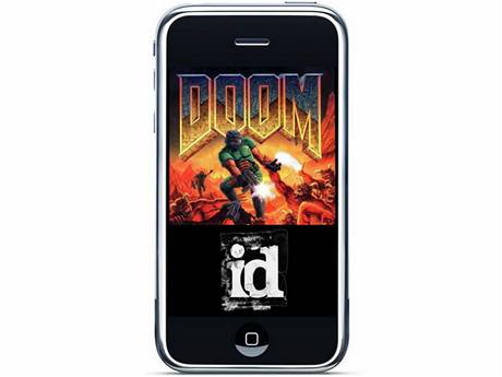 Dokonce i tetí díl legendární hry Doom se dokal na iPhonu své pedlávky