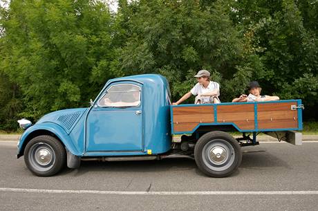 Pvodn byl Citren 2 CV uren vhradn pro sedlky.