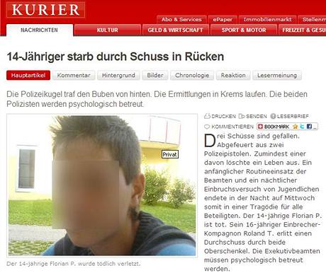 Rakousk denk Kurier