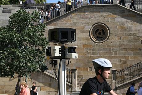 Tkolka pro Streetview pouv stejn zazen jako automobily