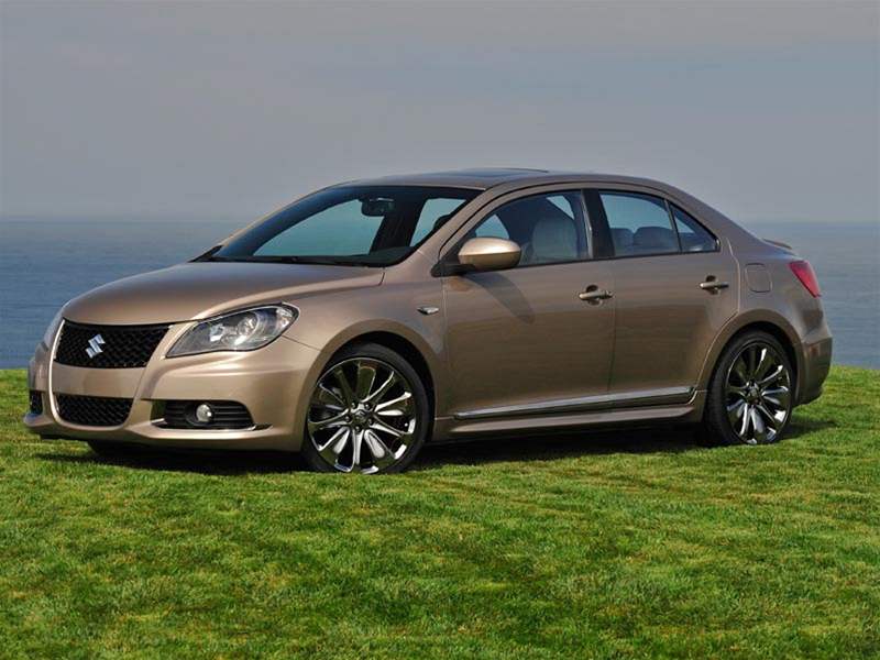 Suzuki Kizashi