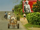 Socialistický ráj ..? Vzhru ke svtlým zítkm   Kuba, oblast Pinar Del Río 