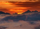 V rakouských Alpách v oblasti Schladming-Dachstein nad údolím Ennstal