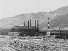Zdevastované Nagasaki v roce 1945