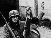 Gestapo vyvradilo 36 obyvatel ivotic. Ilustraní foto