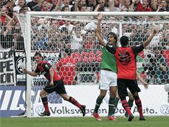 Eintracht Frankfurt - Werder Brmy: Martin Fenin