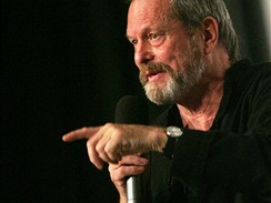 Terry Gilliam na prvnm ronku Festivalu nad ekou v Psku