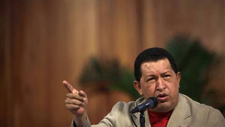 Venezuelský prezident Hugo Chávez (5. srpna 2009)