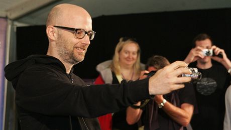 Moby na Sázavafestu 2009