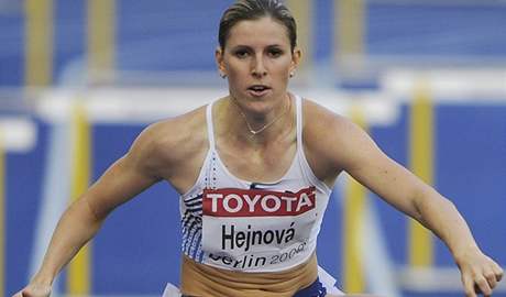 Zuzana Hejnová je jednou z eských atletických nadjí.