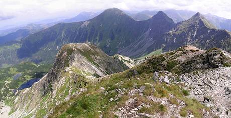 Západní Tatry - Roháe. Ilustraní foto