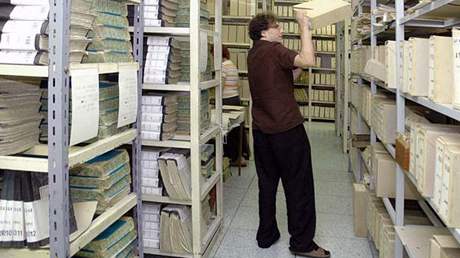 Depozitá Archivu bezpenostních sloek v Kanicích