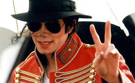 Michael Jackson pi své návtv Prahy v roce 1996