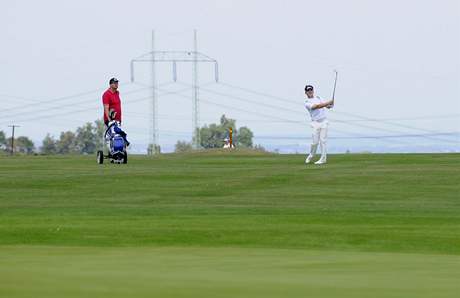 PGA Czech Masters 2009, Msttice - hit oteven do krajiny.