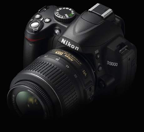 Nikon D3000