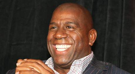 Earvin "Magic" Johnson