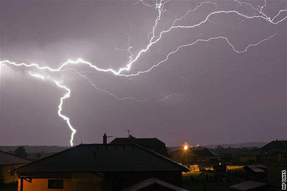 Bouky udeí pedevím v západních echách. Ilustraní foto