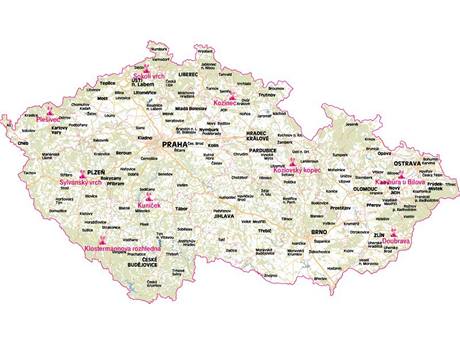 rozhledny mapa T Mobile o víkendu otevře veřejnosti své BTS rozhledny   iDNES.cz rozhledny mapa